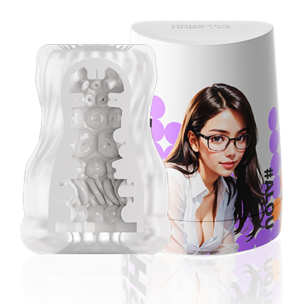 【1010SHOP】SISTALK 小怪獸 元氣彈 飛機杯 自慰杯 訓練器 重複使用 滴水即潤 情趣 艾露 奧羅拉 繆望-規格圖1