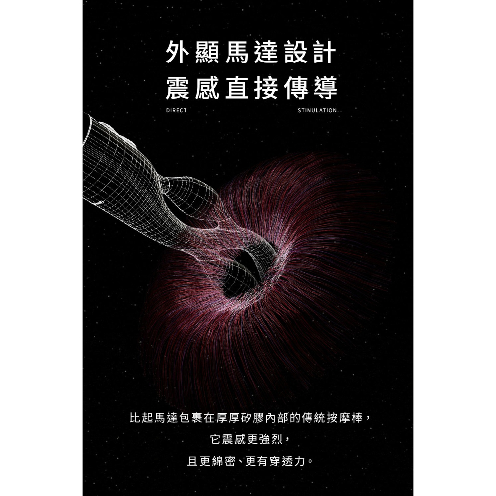 【1010SHOP】UEROS 三體串流 按摩棒 三馬達 三點循環穿梭 高彈性壓縮結構 情趣用品 G點刺激-細節圖4