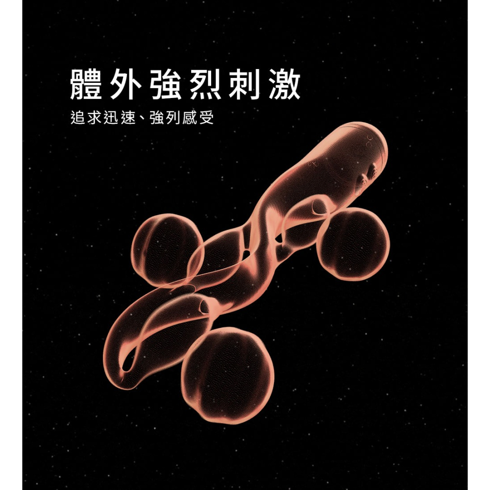 【1010SHOP】UEROS 三體串流 按摩棒 三馬達 三點循環穿梭 高彈性壓縮結構 情趣用品 G點刺激-細節圖5