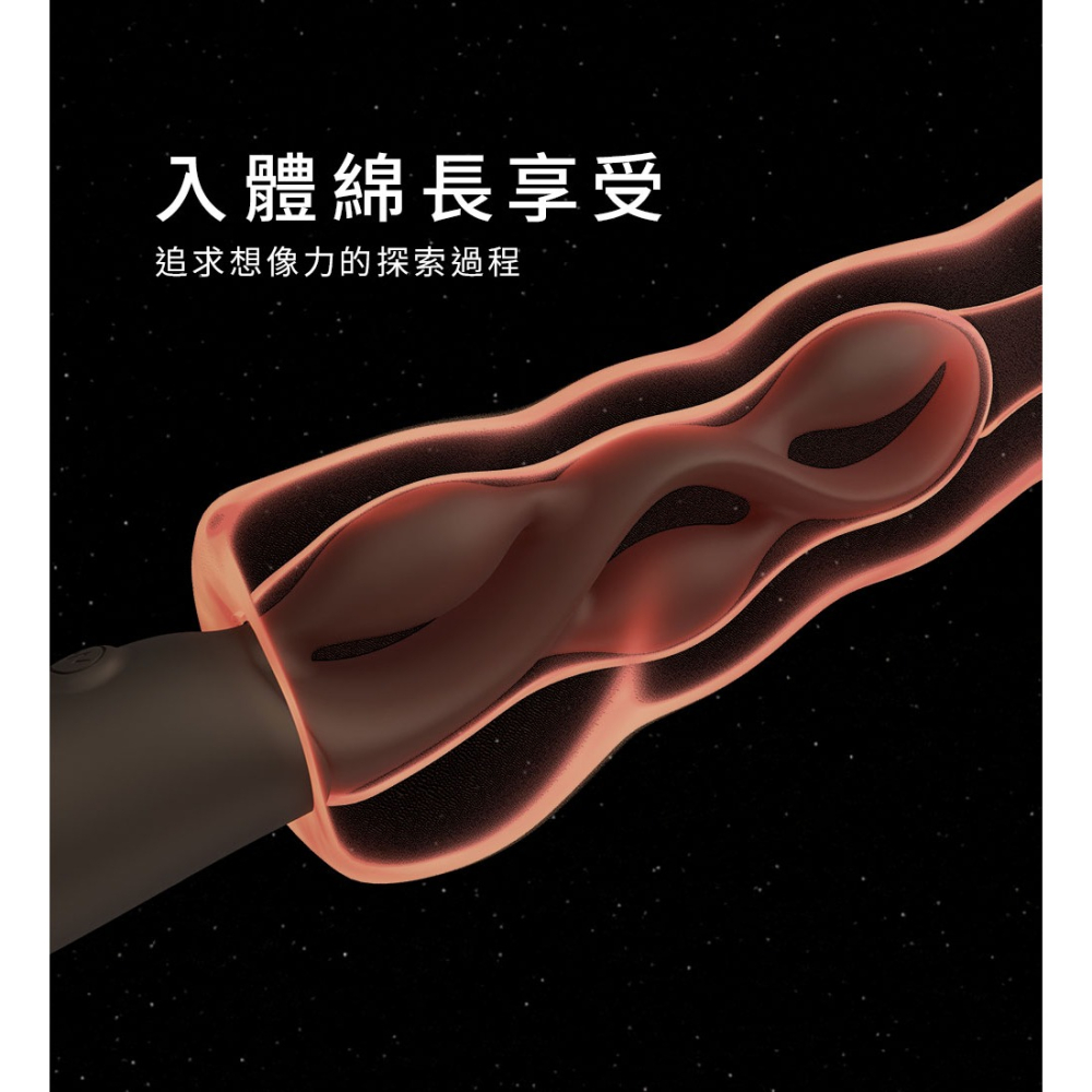 【1010SHOP】UEROS 三體串流 按摩棒 三馬達 三點循環穿梭 高彈性壓縮結構 情趣用品 G點刺激-細節圖6
