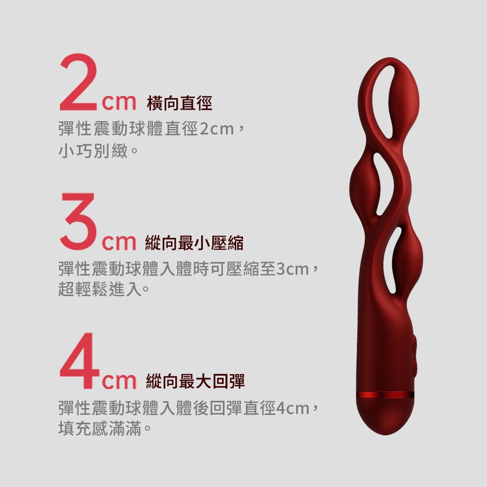 【1010SHOP】UEROS 三體串流 按摩棒 三馬達 三點循環穿梭 高彈性壓縮結構 情趣用品 G點刺激-細節圖9
