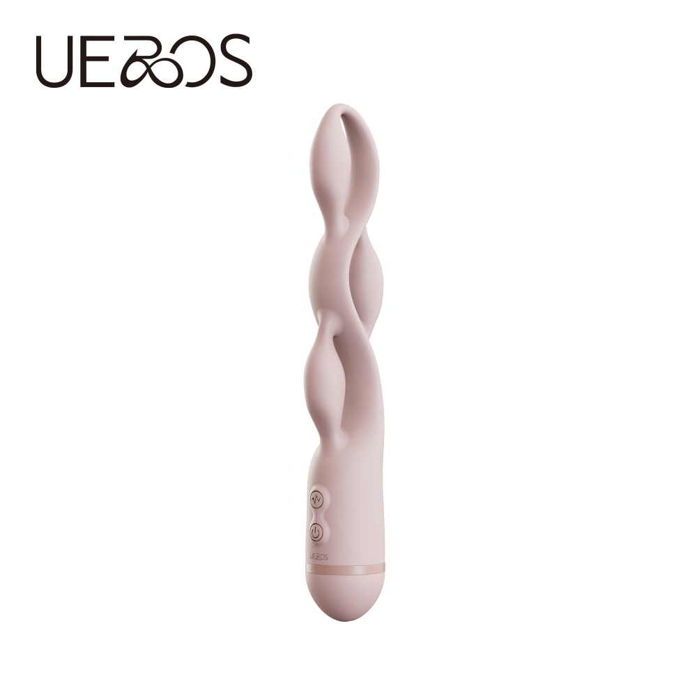 【1010SHOP】UEROS 三體串流 按摩棒 三馬達 三點循環穿梭 高彈性壓縮結構 情趣用品 G點刺激-規格圖2