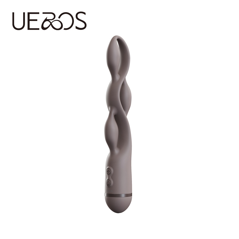 【1010SHOP】UEROS 三體串流 按摩棒 三馬達 三點循環穿梭 高彈性壓縮結構 情趣用品 G點刺激-規格圖3