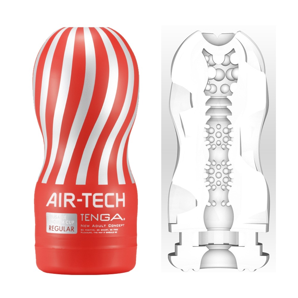 【1010SHOP】日本 TENGA  AIR-TECH 空壓 旋風 真空杯 飛機杯 重複使用 自慰杯 自慰器 情趣-規格圖1