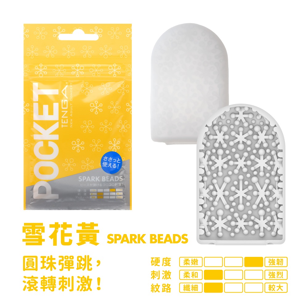 【1010SHOP】TENGA POCKET 口袋型 便攜式 飛機杯 自慰袋 自慰套 方塊 圓點 波浪 公司貨 情趣-規格圖6