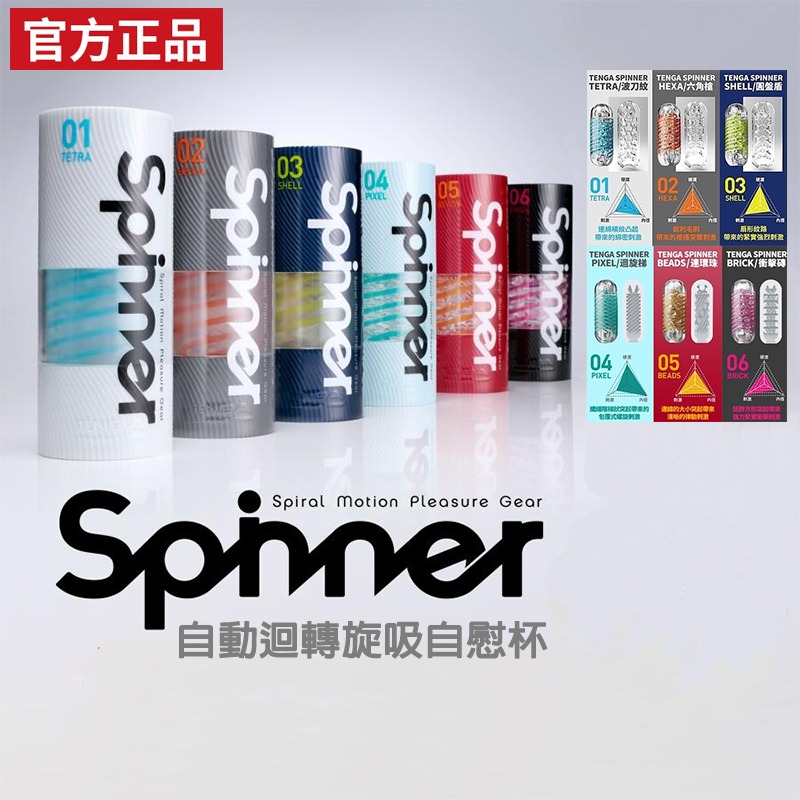 【1010SHOP】TENGA SPINNER 自動 迴旋杯 飛機杯 自慰杯 重覆使用 情趣用品 成人玩具-細節圖6