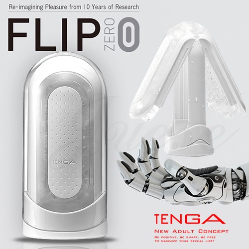 【1010SHOP】TENGA 電動 飛機杯 自慰杯 重覆使用 FLIP 0 ZERO GRAVITY 自慰器-細節圖2