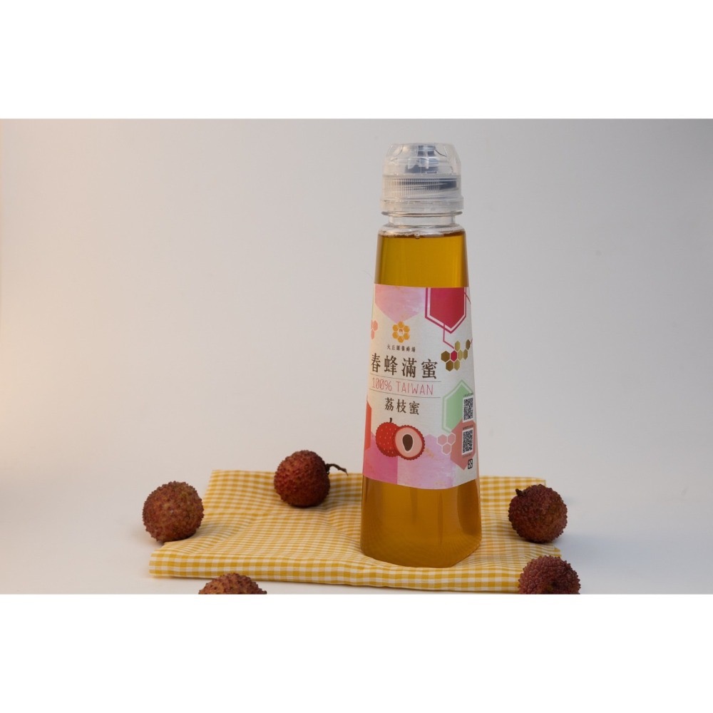大丘園養蜂場 100%台灣純蜂蜜 500公克 外出瓶 小瓶裝 產銷履歷 荔枝蜜 龍眼蜜 紅柴蜜 龍荔蜜 自產自銷 純蜜-細節圖4