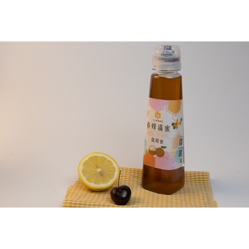 大丘園養蜂場 100%台灣純蜂蜜 500公克 外出瓶 小瓶裝 產銷履歷 荔枝蜜 龍眼蜜 紅柴蜜 龍荔蜜 自產自銷 純蜜-細節圖5