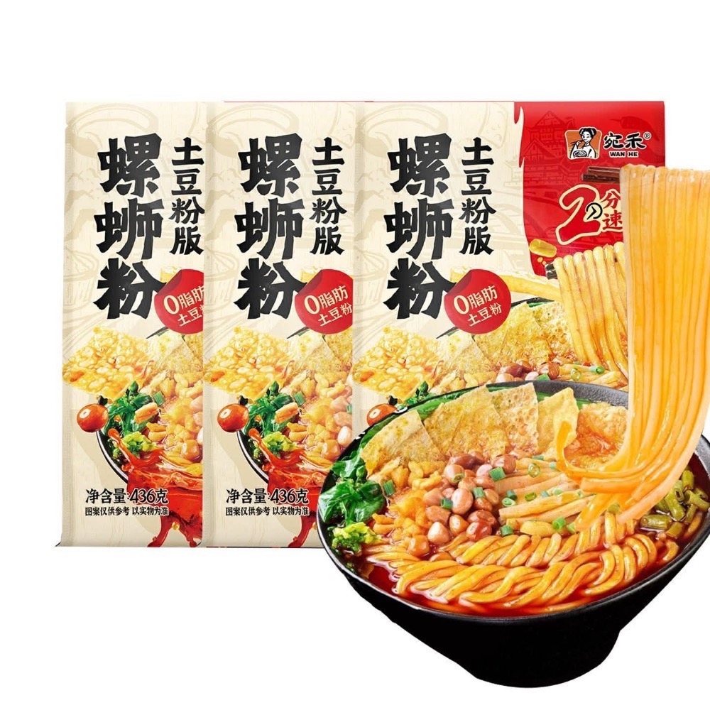 土豆粉版螺絲粉436g