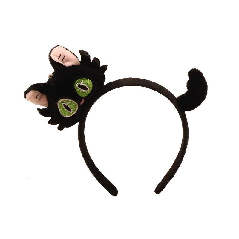 火星兔★髮箍 可愛貓咪髮箍 超萌小貓 搞怪卡通頭飾 兒童成人活動錶演 拍照 髮卡00-細節圖5