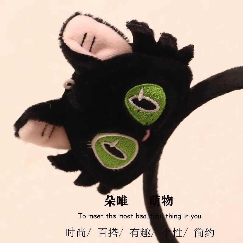 火星兔★髮箍 可愛貓咪髮箍 超萌小貓 搞怪卡通頭飾 兒童成人活動錶演 拍照 髮卡00-細節圖8