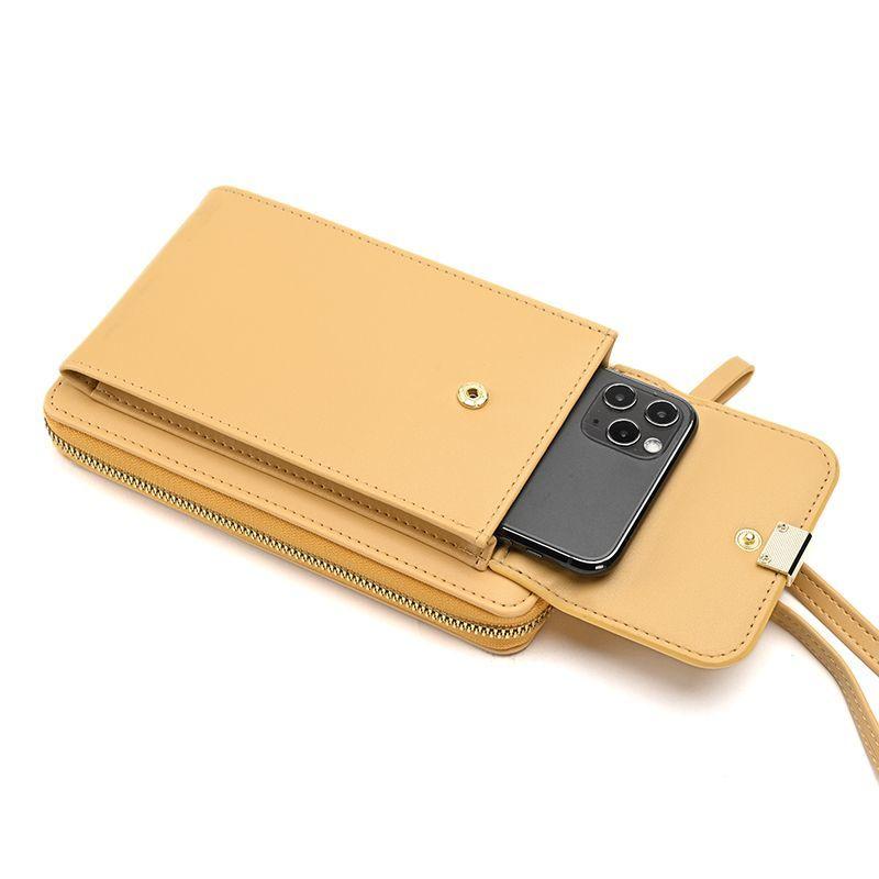 火星兔★新款小清新斜挎 包女學生手機包 零錢卡片收納袋 單肩 化妝品包包-細節圖2