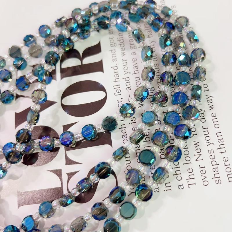 火星兔★背手機 手機斜背 手機長鍊 個性斜跨肩背 手機鍊 掛繩手工編織 水晶掛飾 女款掛脖-細節圖6