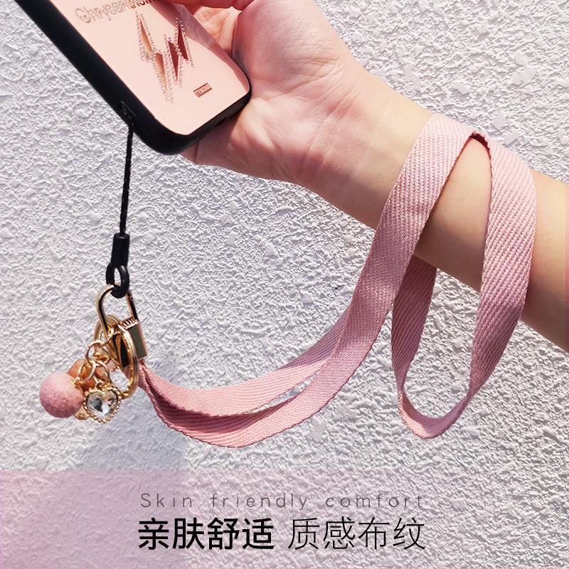 火星兔★背手機 手機斜背 手機長鍊 手機掛繩 女款掛脖 長款不勒脖帶子 手機通用吊墜鍊 鑰匙扣 可拆卸鍊-細節圖2