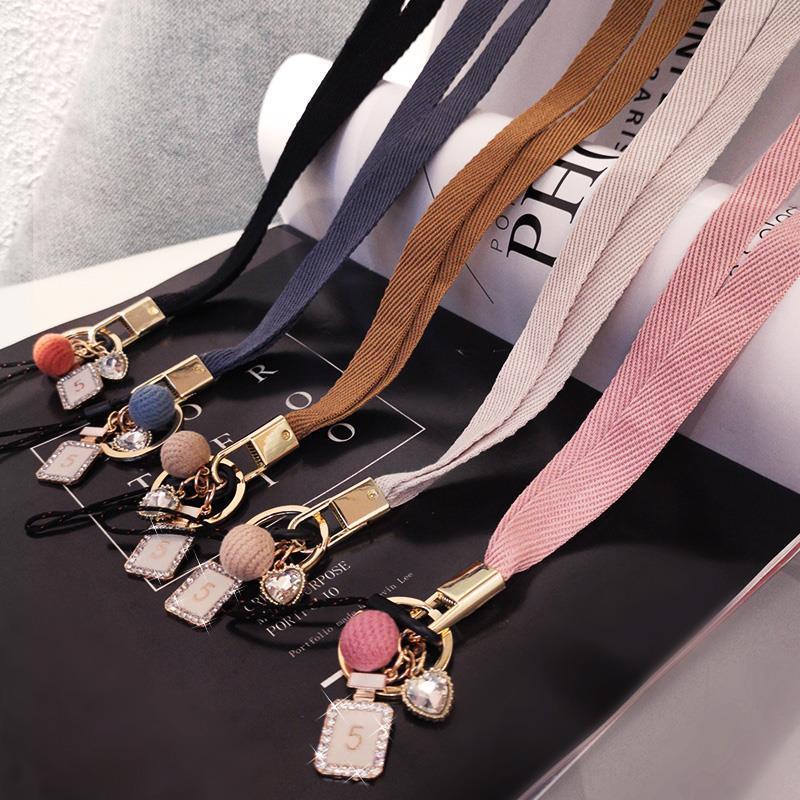 火星兔★背手機 手機斜背 手機長鍊 手機掛繩 女款掛脖 長款不勒脖帶子 手機通用吊墜鍊 鑰匙扣 可拆卸鍊-細節圖6