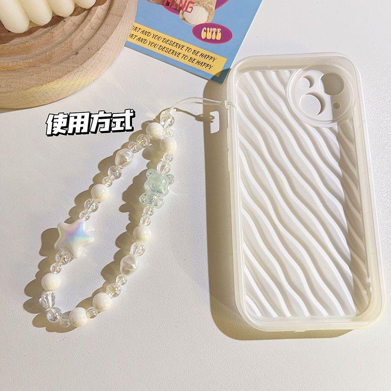 火星兔★吊飾 手機吊飾 多巴胺 掛書包 鑰匙圈 掛手機 掛包包 裝飾 ins氣質百搭 星星手鏈掛鏈吊墜 手機殻 女-細節圖5