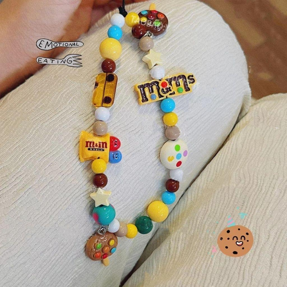 火星兔★吊飾 手機繩 曲奇餅干手機鏈 美式複古掛件 ccd裝飾 掛鏈 趣味相機裝飾鏈 掛件 少女心 送禮-細節圖4