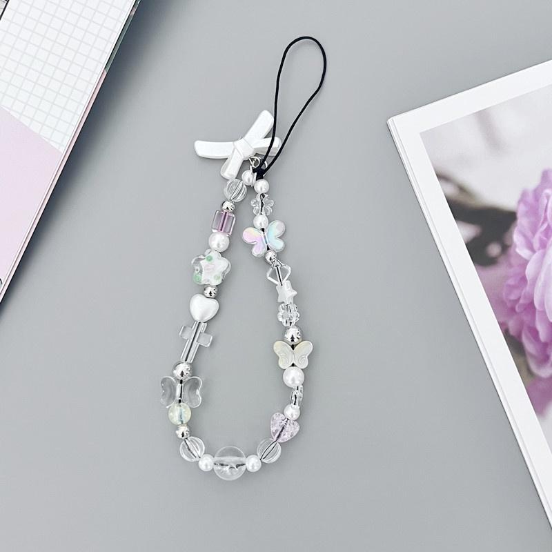 火星兔★吊飾 手機繩 手機吊飾 爆款 ins風甜酷辣妹手機鏈新款ccd相機鏈條便攜方式掛飾可愛女防摔掛繩-細節圖3