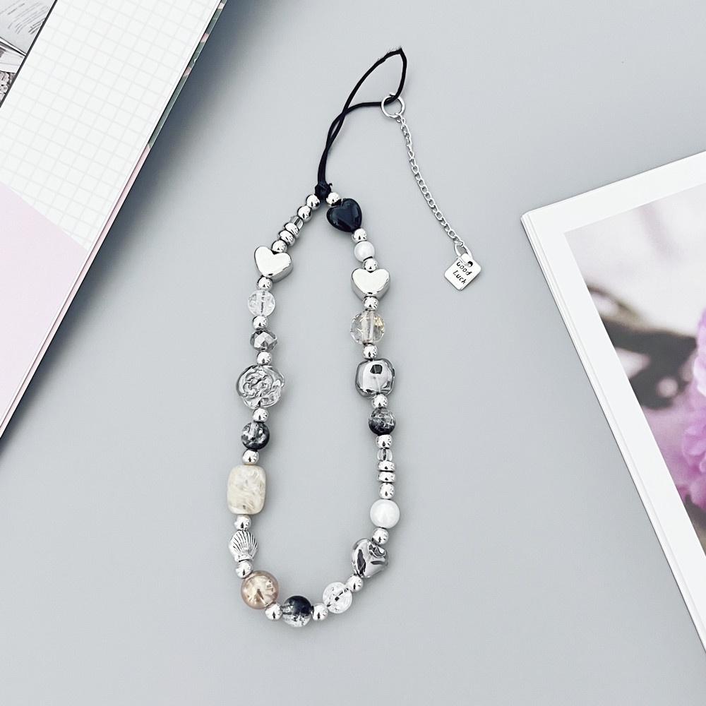 火星兔★吊飾 手機繩 手機吊飾 爆款 ins風甜酷辣妹手機鏈新款ccd相機鏈條便攜方式掛飾可愛女防摔掛繩-細節圖6