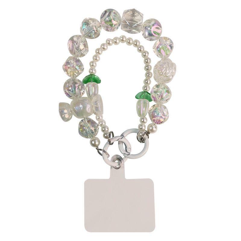 火星兔★吊飾 手機繩 手機吊飾 手機掛繩 手腕鍊子 炫彩掛墜 ins網紅手提鍊條 短款吊繩 手機掛繩 手機鍊-細節圖7