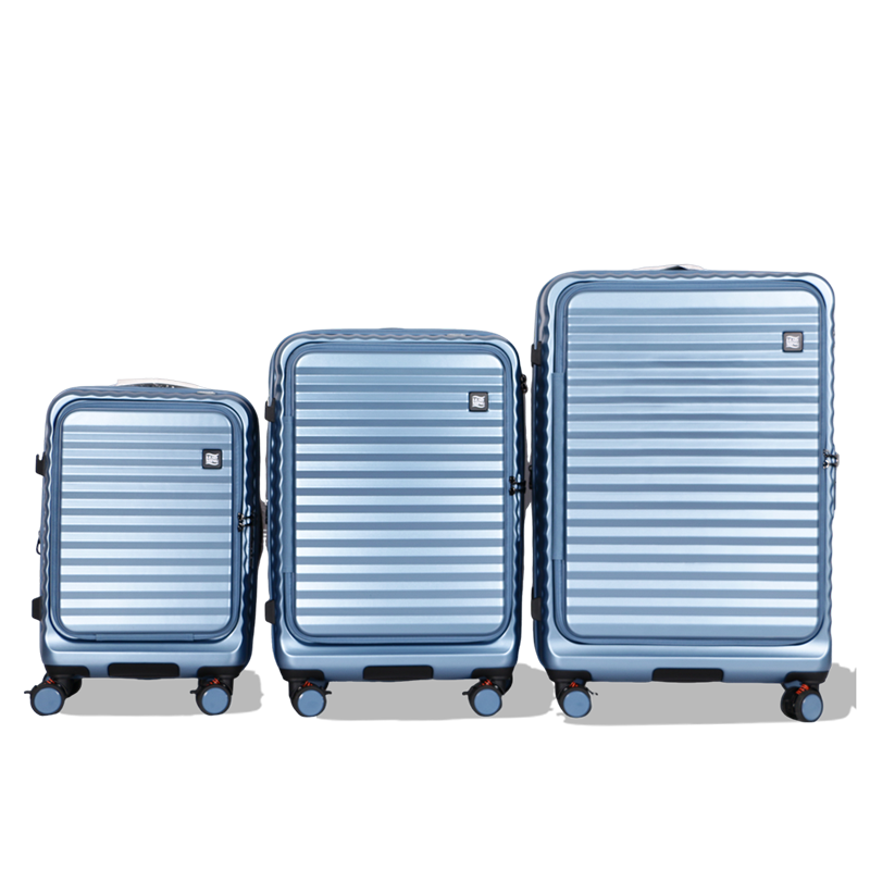 【 Leadming 】前進未來雙開式防刮防爆行李箱-規格圖9