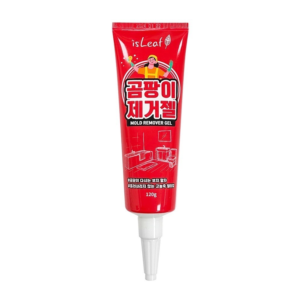 【限時購】【韓國isLeaf】強效除霉凝膠120g x1-細節圖2