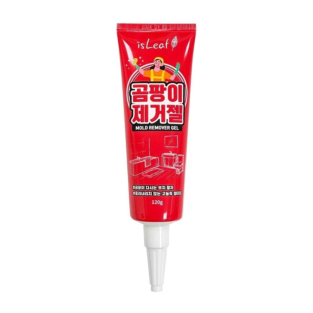 【限時購】【韓國isLeaf】強效除霉凝膠120g x1-細節圖4