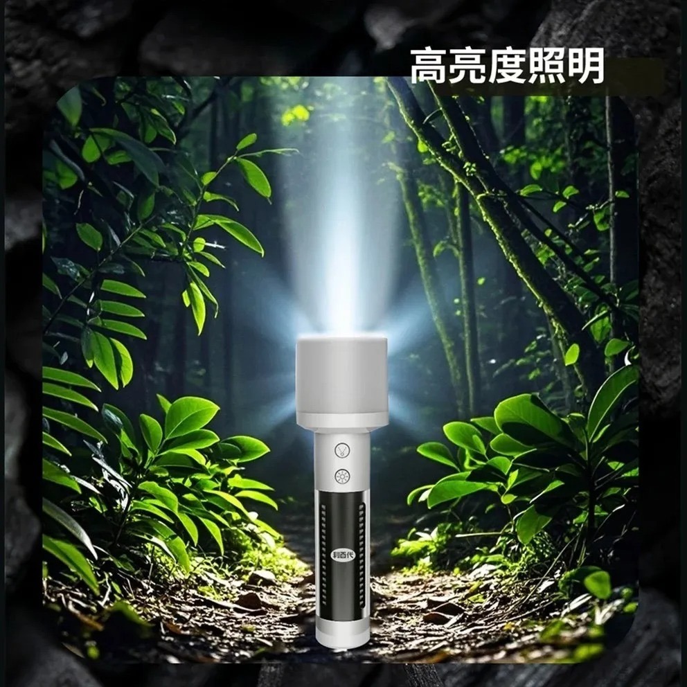 【利百代】LY-7003FL高亮度氛圍Type-C充電手電筒-細節圖3