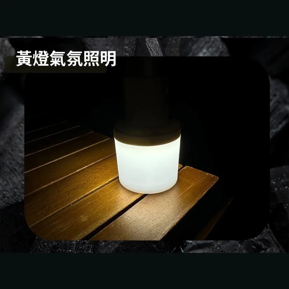 【利百代】LY-7003FL高亮度氛圍Type-C充電手電筒-細節圖4