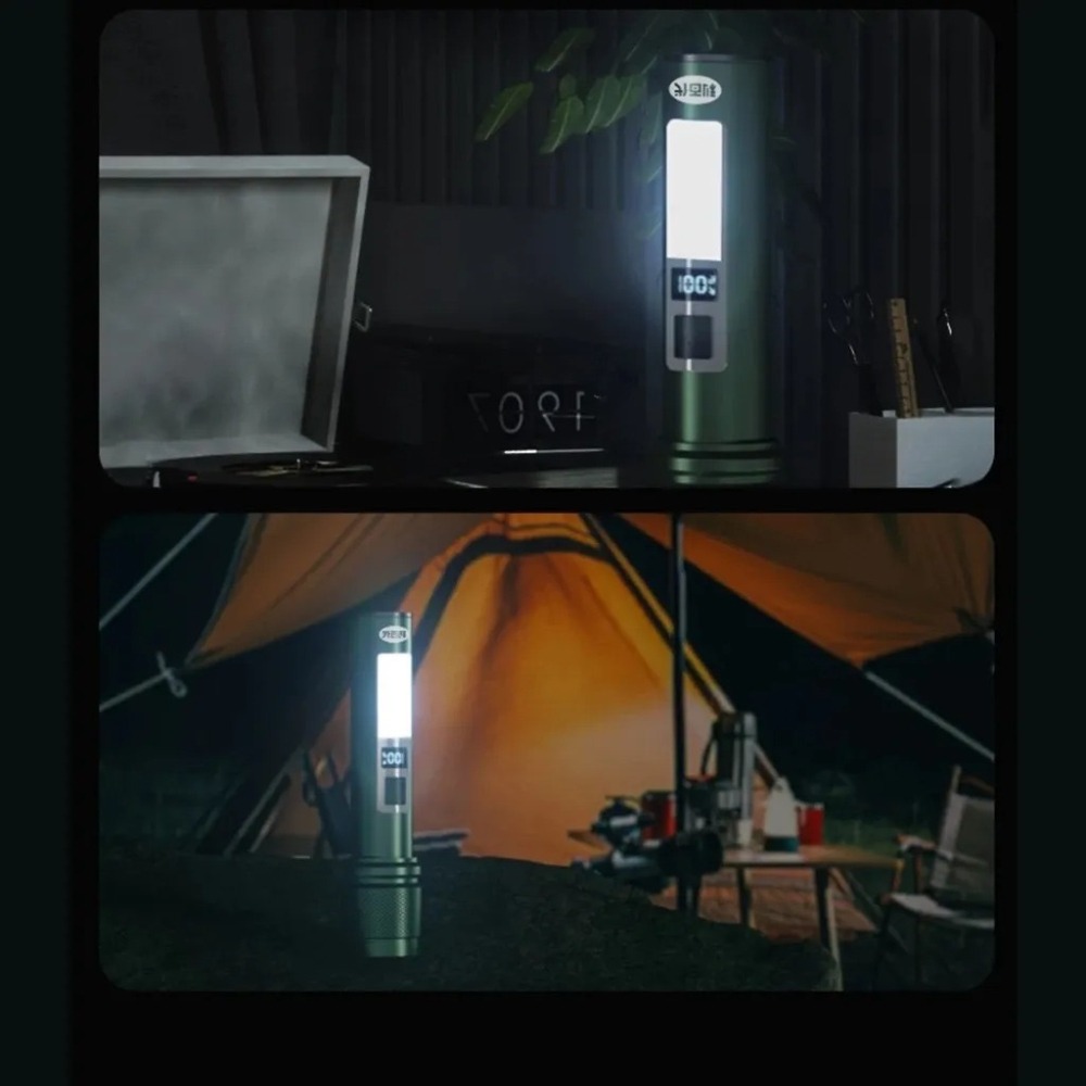 【利百代】LY-7001FL高亮度側光Type-C充電手電筒-細節圖9