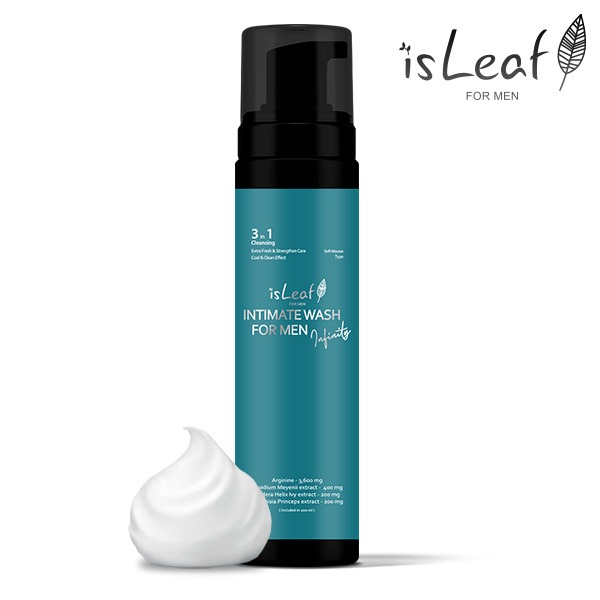 【限時購】韓國isLeaf男性私密激淨慕絲200ml-規格圖3