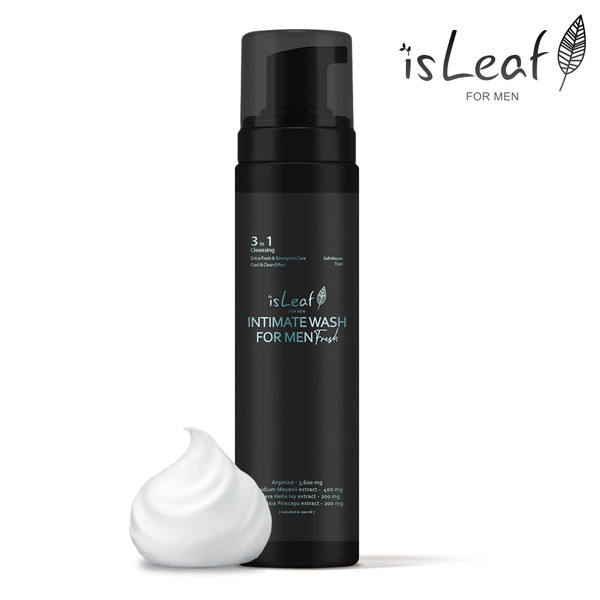 【限時購】韓國isLeaf男性私密激淨慕絲200ml-規格圖3