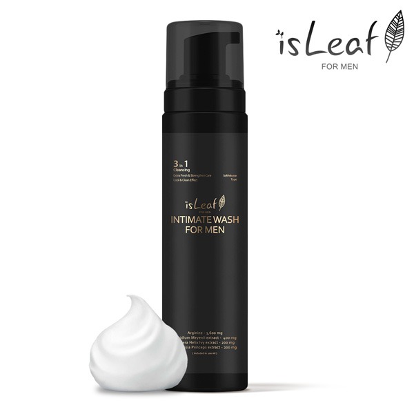 【限時購】韓國isLeaf男性私密激淨慕絲200ml-規格圖3