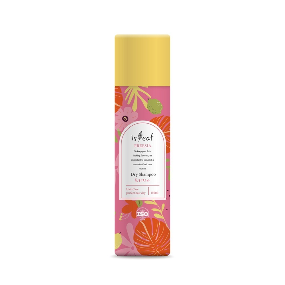 【限時購】【任選3入組】韓國isLeaf極致蓬鬆乾洗髮噴霧PLUS-150ml-規格圖5