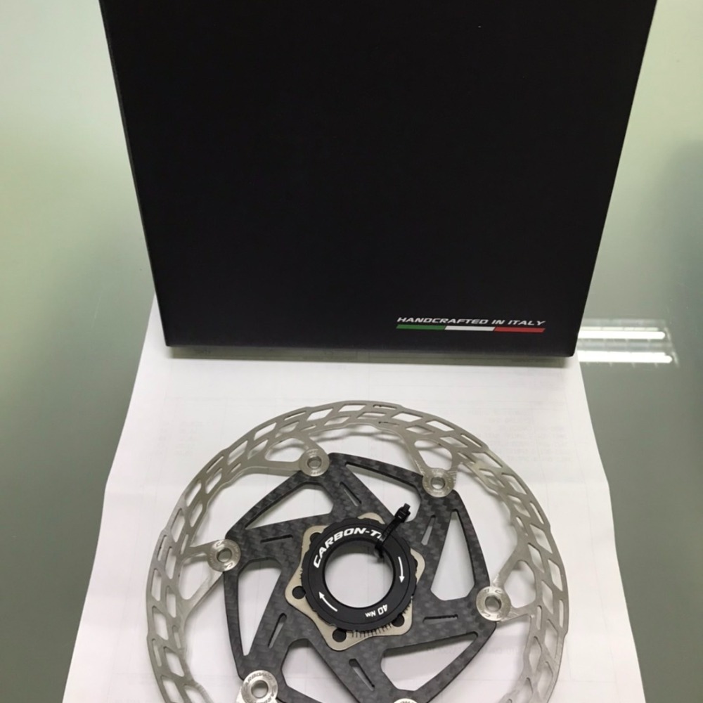 【精選特賣】X-ROTOR SteelCarbon3 鋼碳複合碟盤 Shimano中央鎖入系統 自行車 碟盤-細節圖2