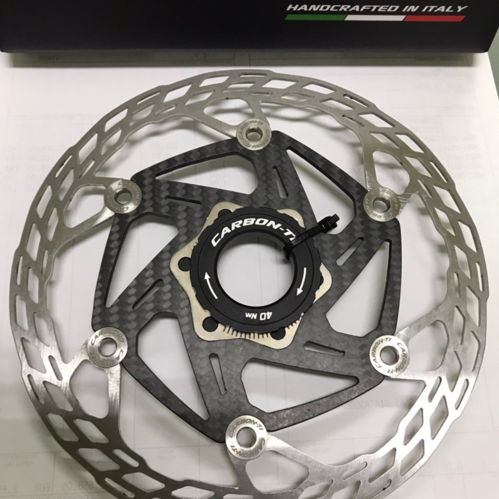 【精選特賣】X-ROTOR SteelCarbon3 鋼碳複合碟盤 Shimano中央鎖入系統 自行車 碟盤-細節圖3