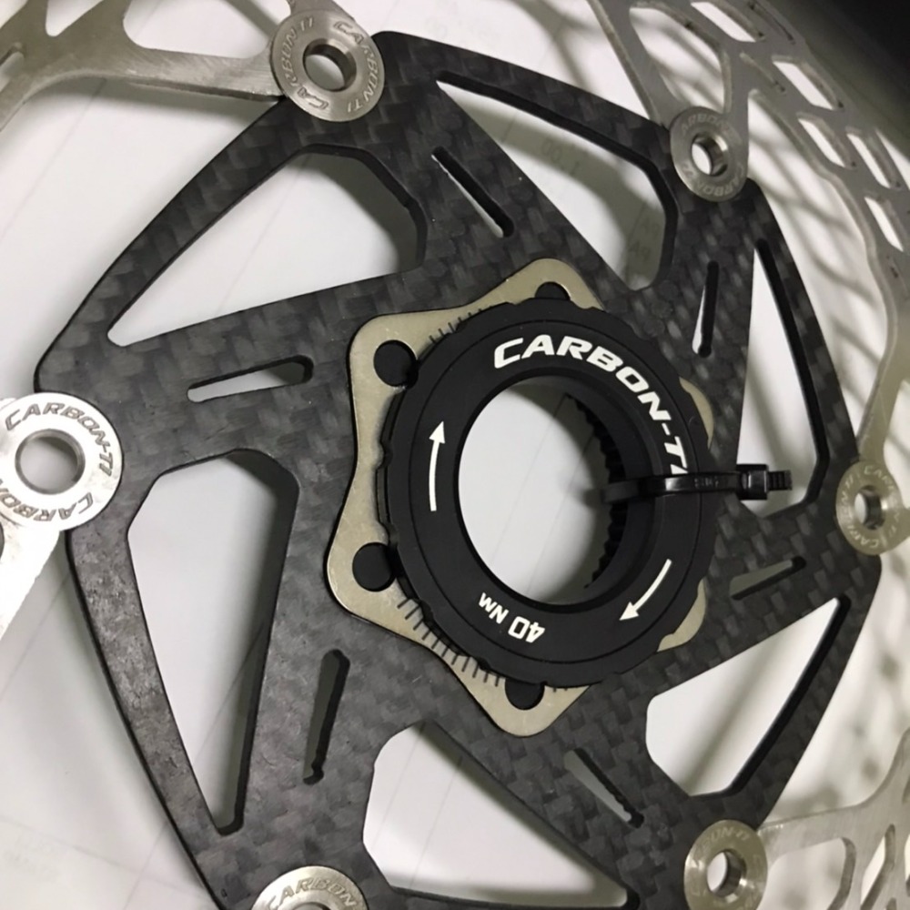 【精選特賣】X-ROTOR SteelCarbon3 鋼碳複合碟盤 Shimano中央鎖入系統 自行車 碟盤-細節圖4