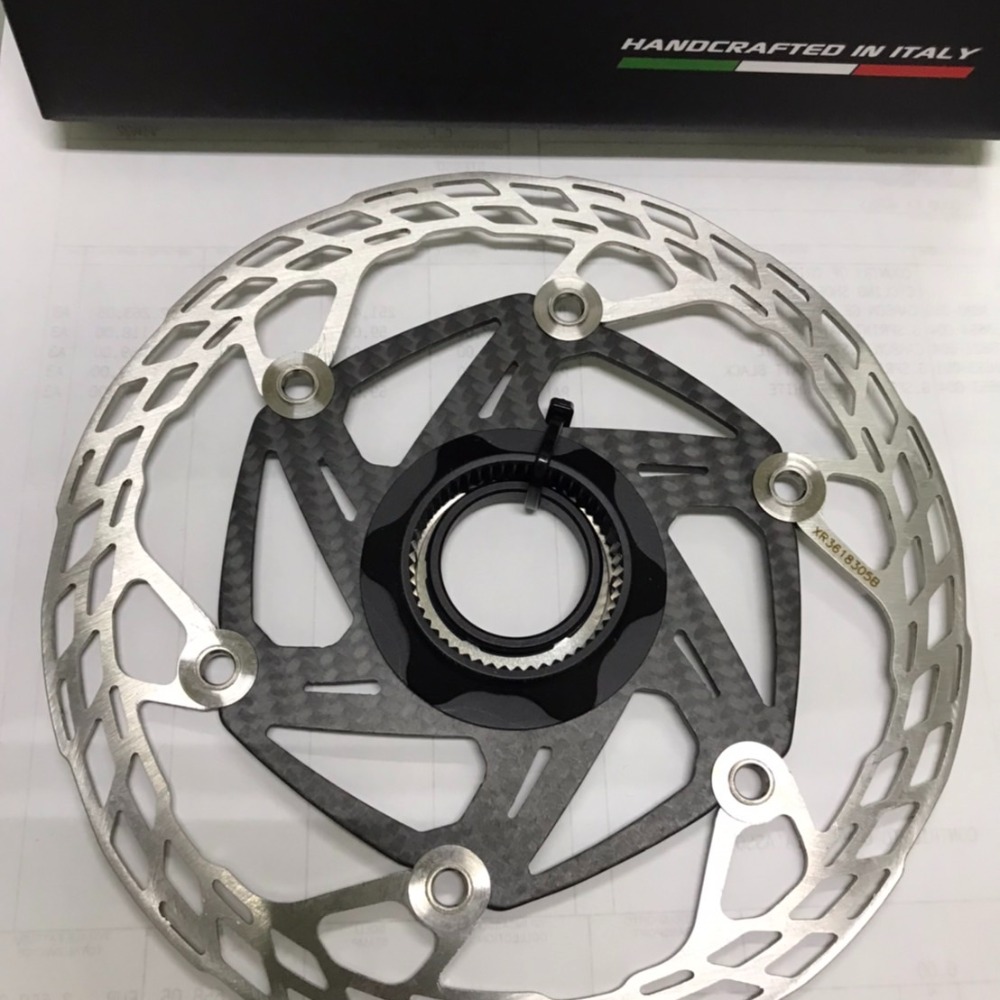 【精選特賣】X-ROTOR SteelCarbon3 鋼碳複合碟盤 Shimano中央鎖入系統 自行車 碟盤-細節圖5
