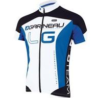 【精選特賣】Louis Garneau EQUIPE 短車衣 藍 紅 自行車 車衣-細節圖2