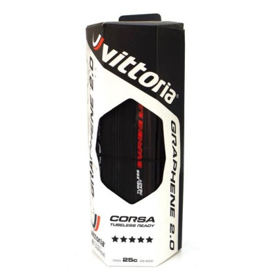 【精選特賣】VITTORIA CORSA 700X25C TLR 無內胎外胎 自行車公路車用黑色外胎 G2.0