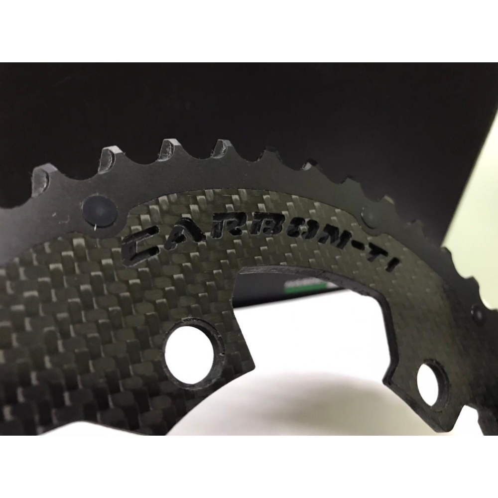 【精選特賣】CARBON TI 義大利超輕量齒片 46T 107BCD_SRAM-AXS用 自行車 齒片-細節圖3