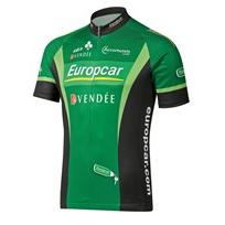 【精選特賣】Louis Garneau EUROPCAR  JERSEY 車隊版車衣 自行車 車衣-細節圖2