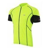 【精選特賣】Louis Garneau LEMMON 短車衣 螢光綠 自行車 車衣-細節圖3