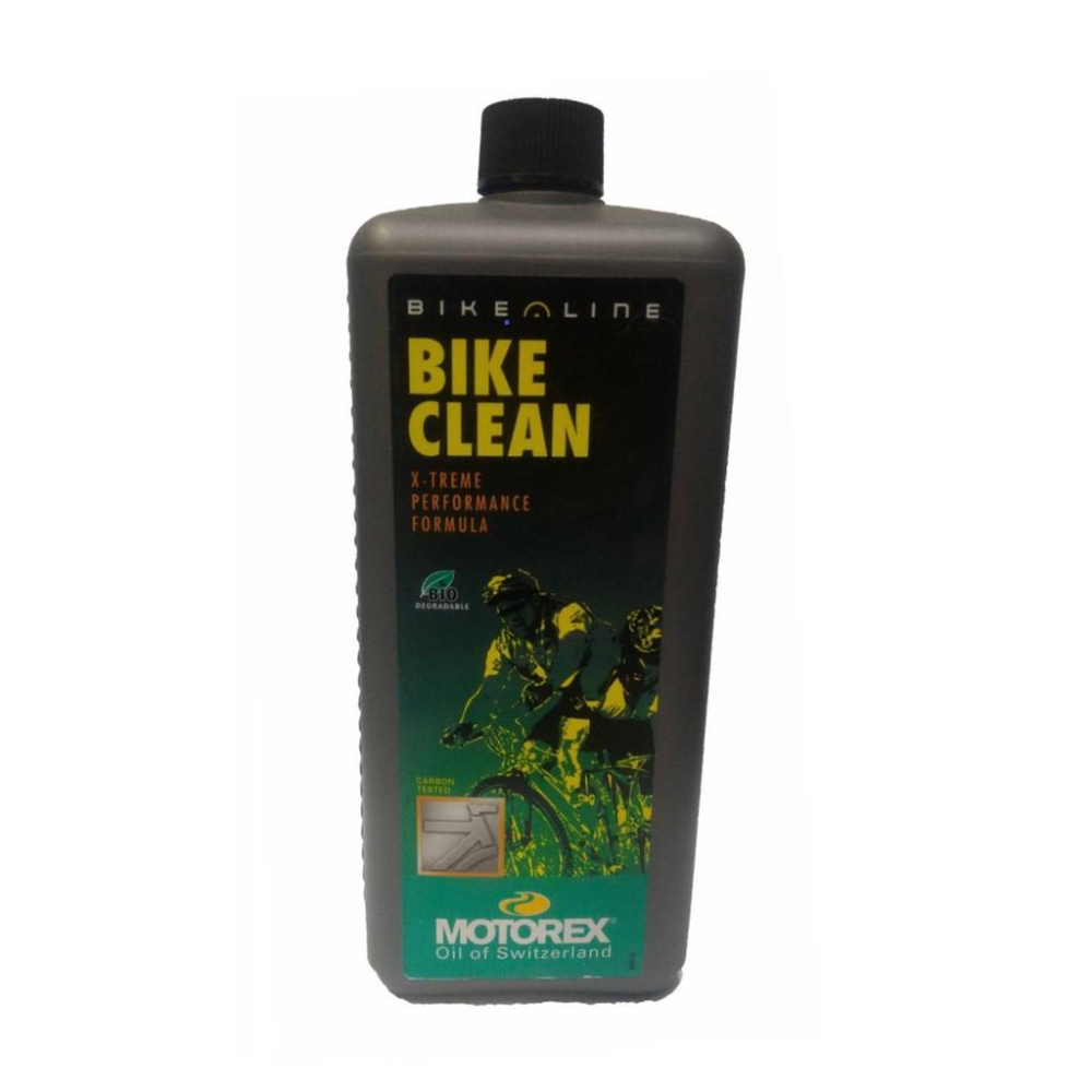 【精選特賣】 MOTOREX BIKE CLEAN車身清潔劑1L+法國Zefal Dry Lube乾式鏈條條油125ML-細節圖2