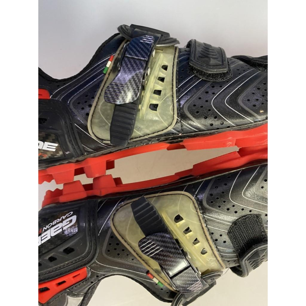 【買鞋送人身部品 贈品價值大於產品】CARBON G. KEIRA PLUS 黑42號 贈送長車褲 背心 手套 物超所值-細節圖5