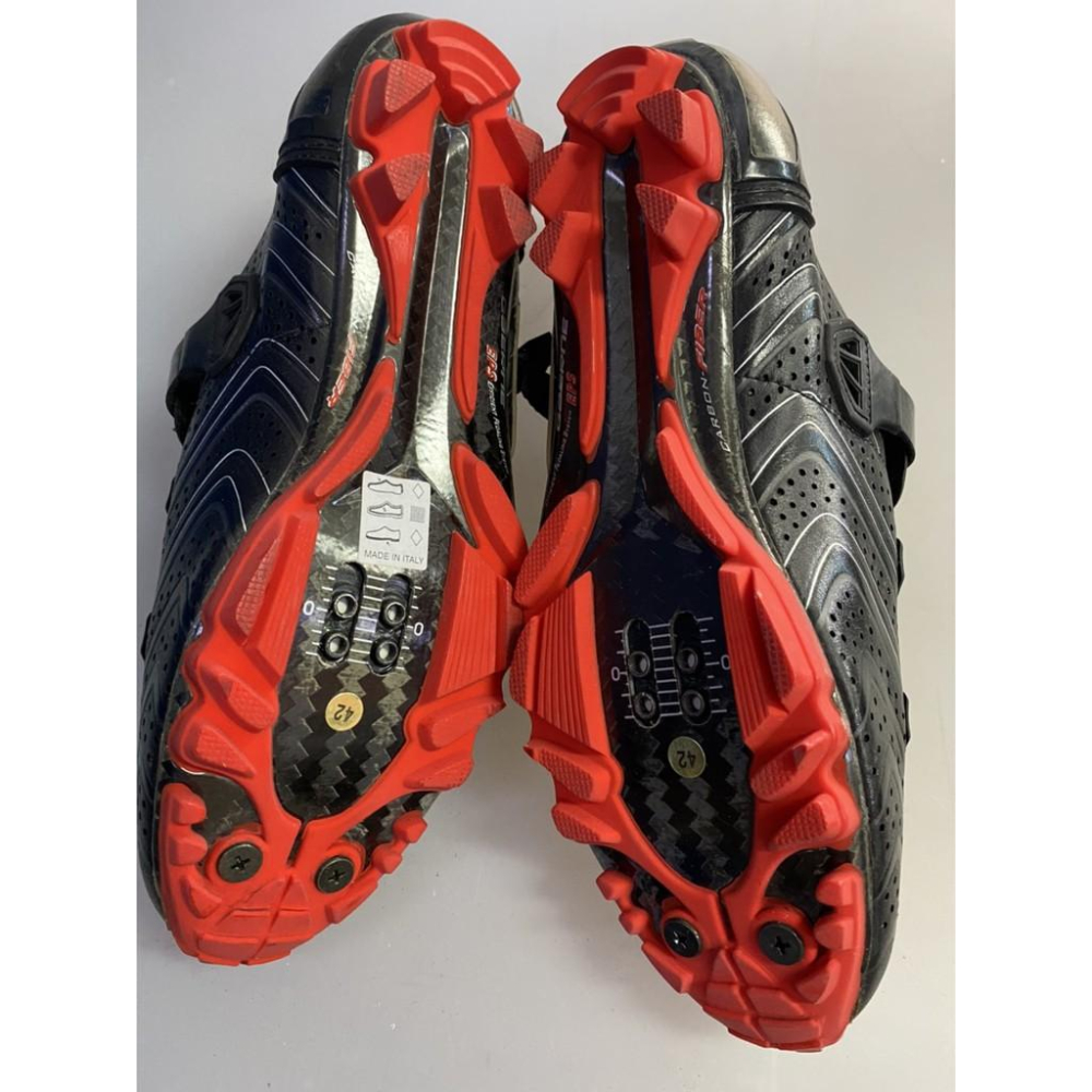 【買鞋送人身部品 贈品價值大於產品】CARBON G. KEIRA PLUS 黑42號 贈送長車褲 背心 手套 物超所值-細節圖6