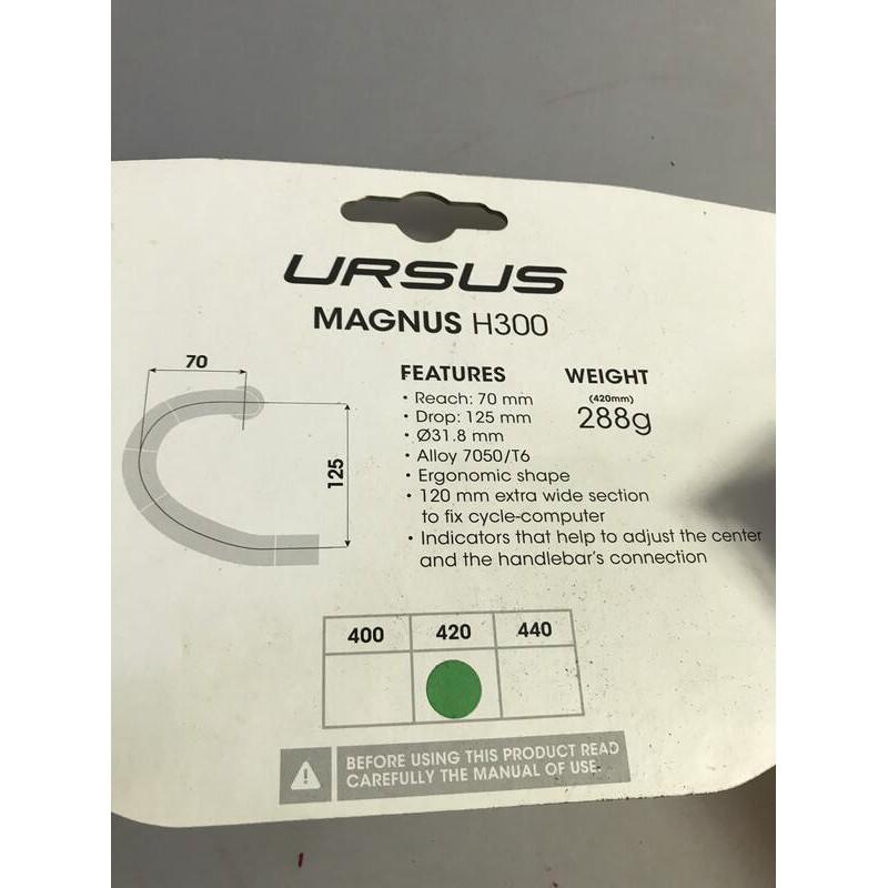 【精選特賣】義大利URSUS-H310超輕量把手  7050T6超輕量鋁合金材質 出清特賣會-細節圖4