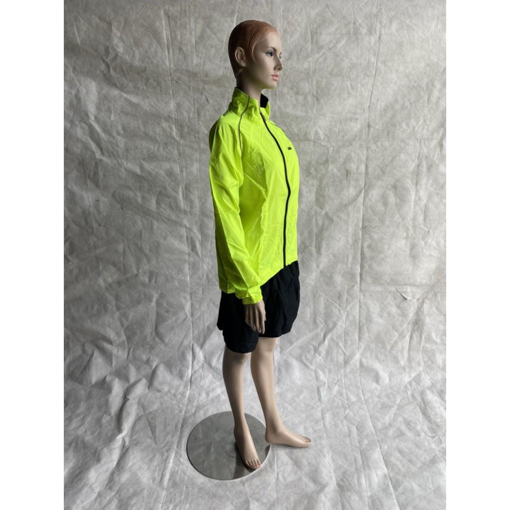 【精選特賣】㊝LOUIS GARNEAU W＇S STRATOS 2 女款 自行車 防風 外套 水藍/黃 ö優惠任選-細節圖2