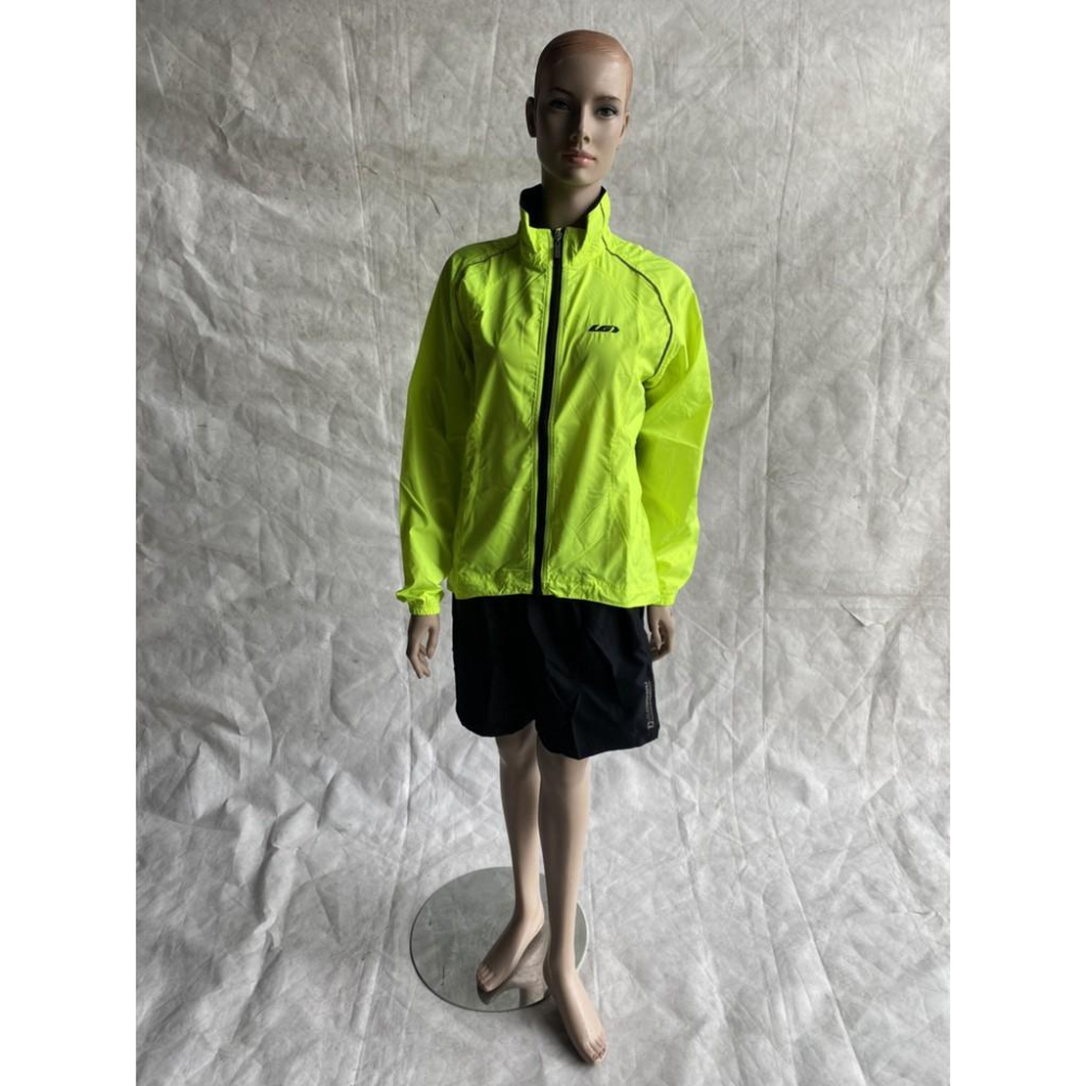 【精選特賣】㊝LOUIS GARNEAU W＇S STRATOS 2 女款 自行車 防風 外套 水藍/黃 ö優惠任選-細節圖3